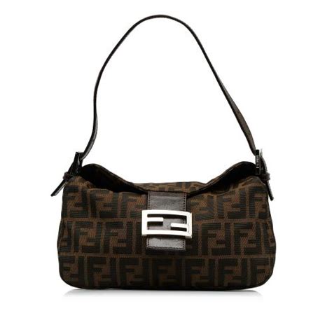 fendi double baguette sizes|genuine fendi baguette.